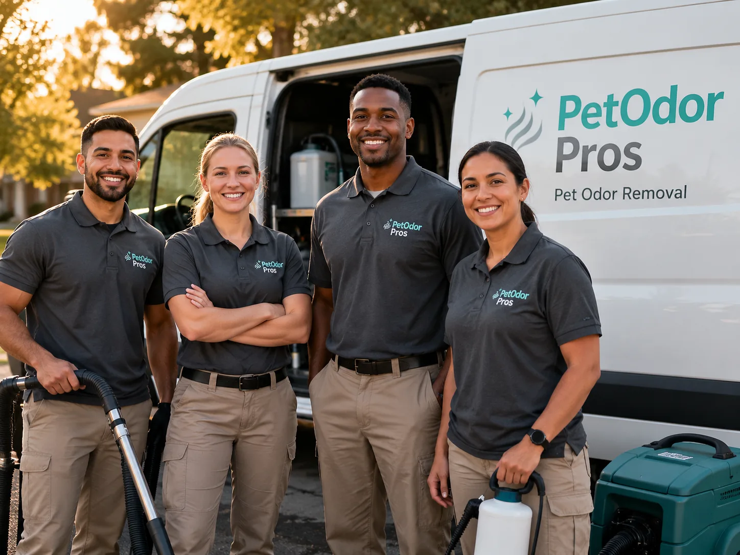 Pet Odor Removal team serving Pecks Mill, WV